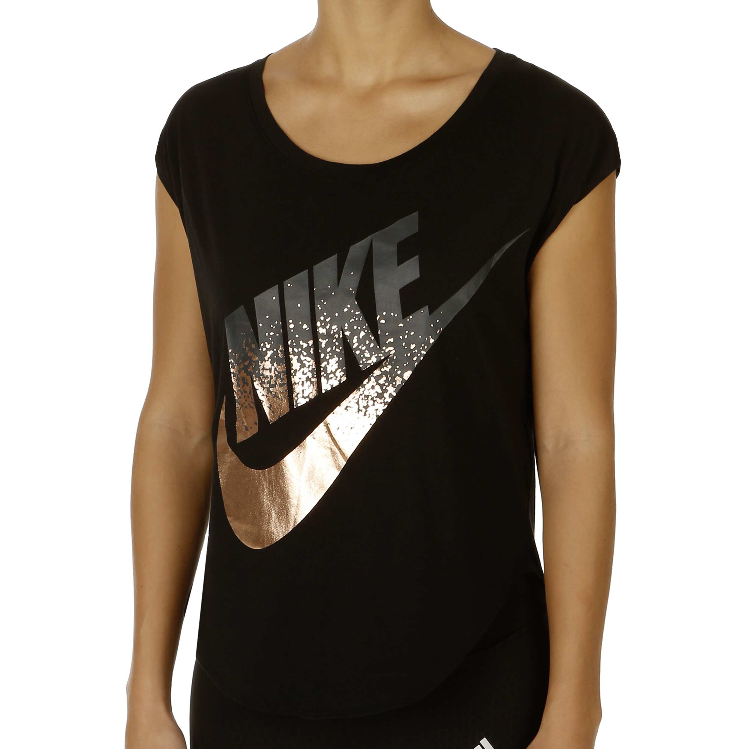 Metallic red bronze nike shirt sale