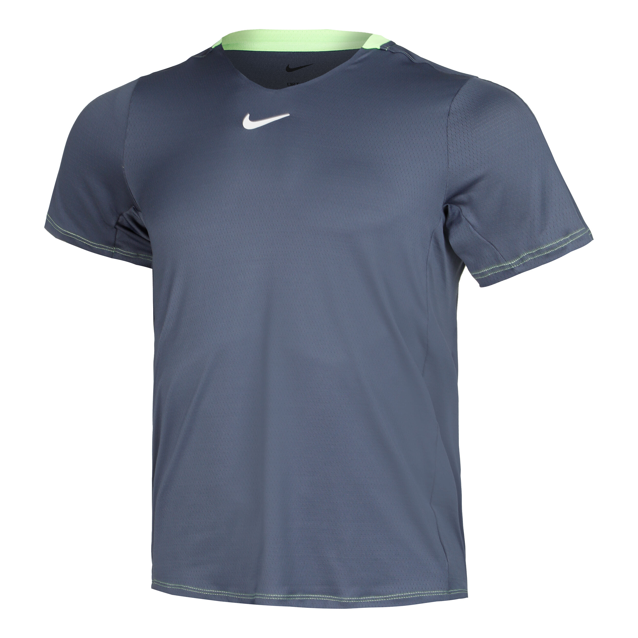 Dri Fit Court T Shirt Men Blue Grey
