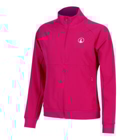 Image of Create Return Training Jacket Women-Pink,White