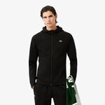 Lacoste Clothing Lacoste Full Zip Zip Hoodie Men - black, 