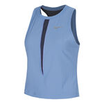 Nike Clothing Nike Court Dri-Fit Slam Tank Top Women-Blue
