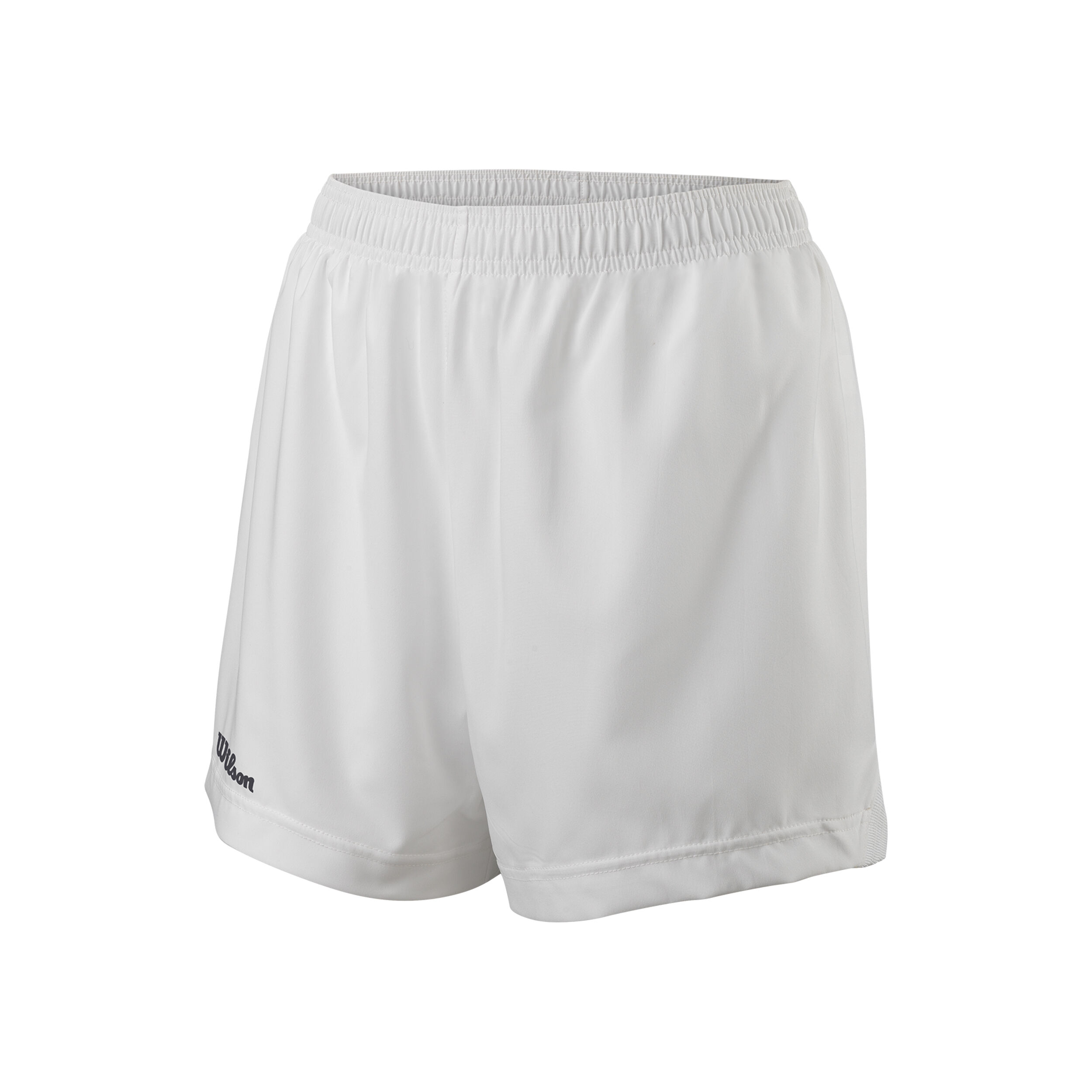 Women's white cheap polyester shorts