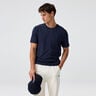 Off-Court T-Shirt Men-Dark Blue