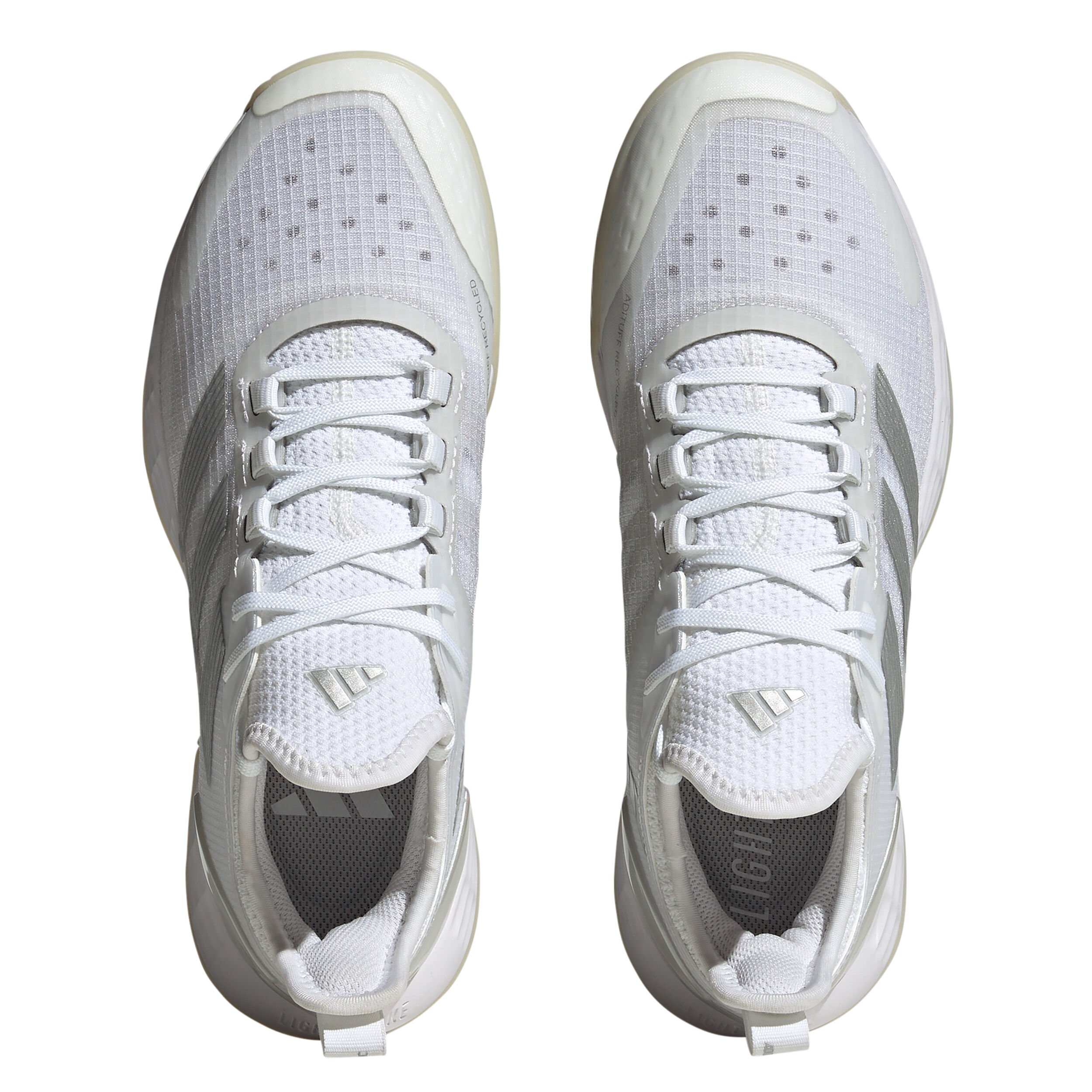 Buy adidas Adizero Ubersonic 4.1 All Court Shoe Women White Silver online Tennis Point UK