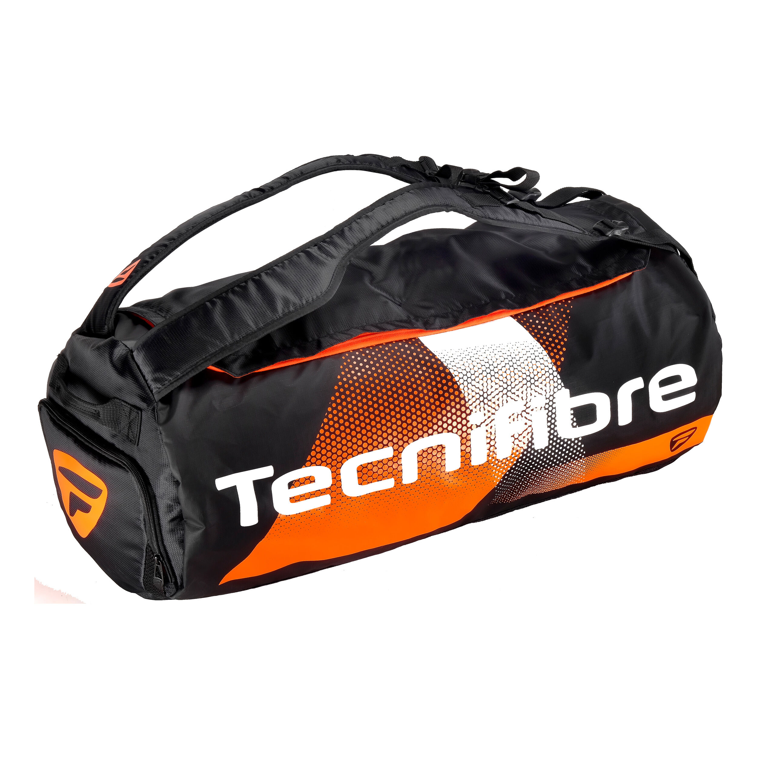 Buy Tecnifibre Rackpack Racket Bag Black Orange online Tennis Point UK