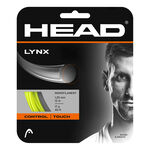 HEAD HEAD Lynx String Set 12m-Neon Yellow