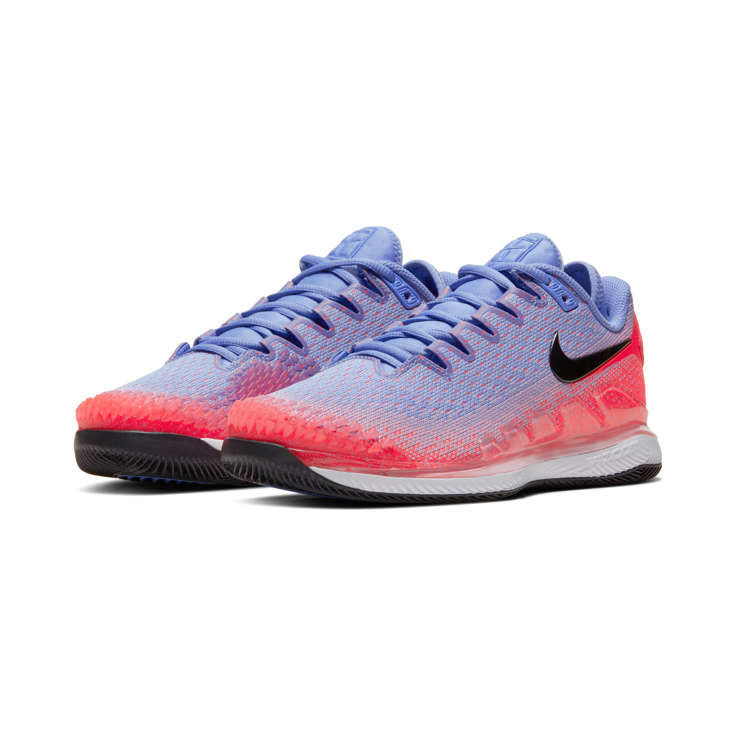 Air Zoom Vapor X Knit All Court Shoe Women Lilac Coral