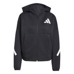 adidas Clothing adidas Training Jacket Women-Black,White