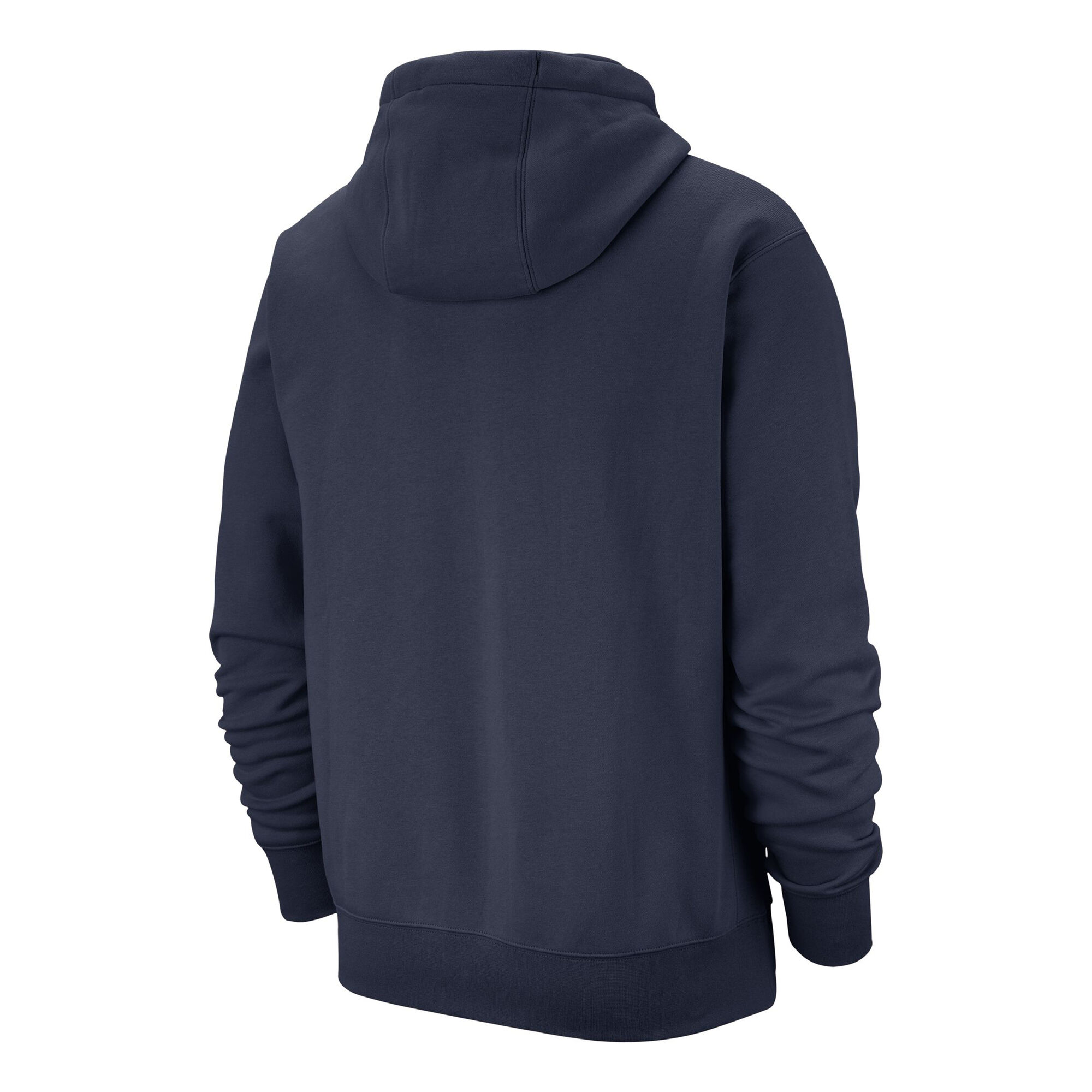 Buy Nike Sportswear Club Hoody Men Dark Blue, White online | Tennis ...