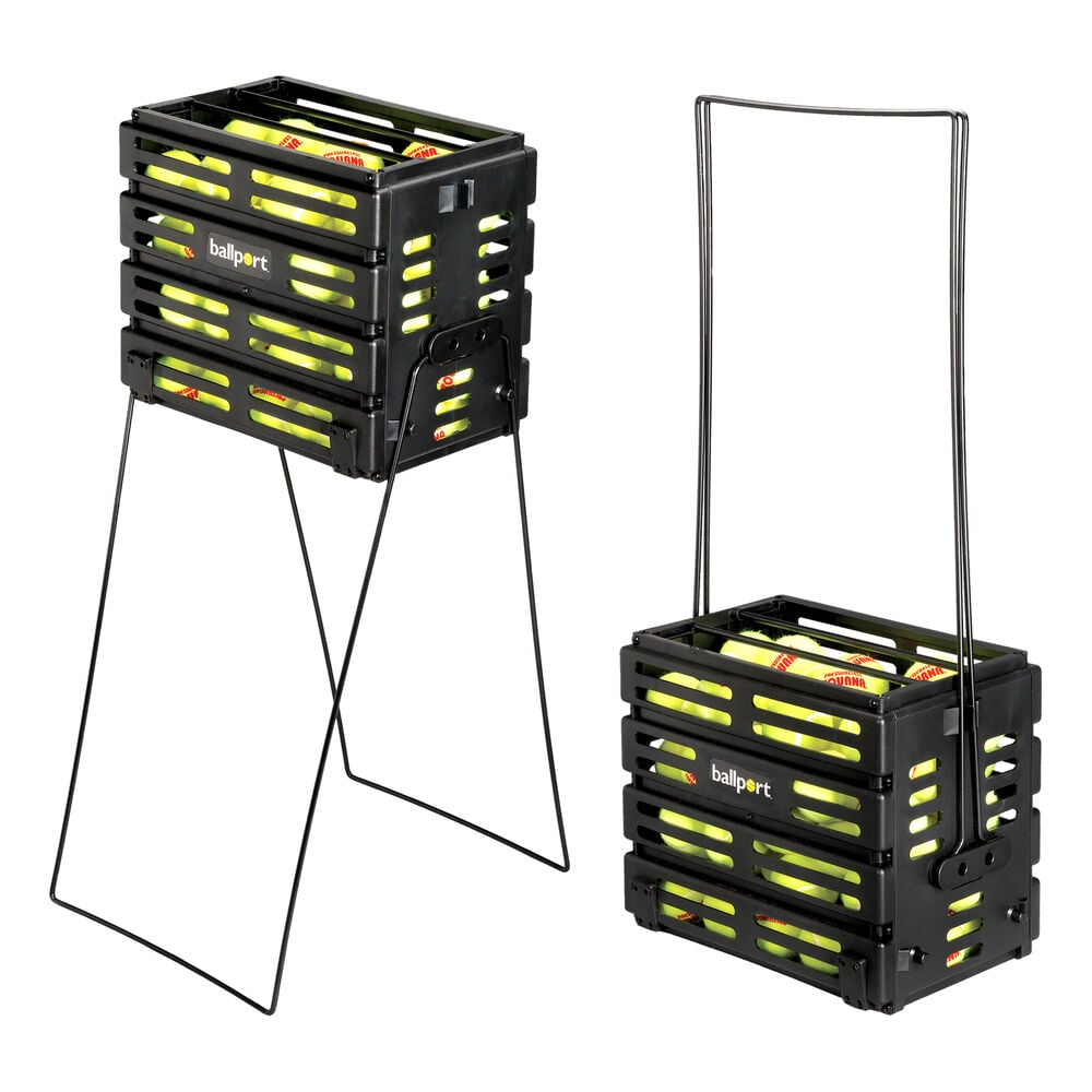 Tourna Ball Basket-Black