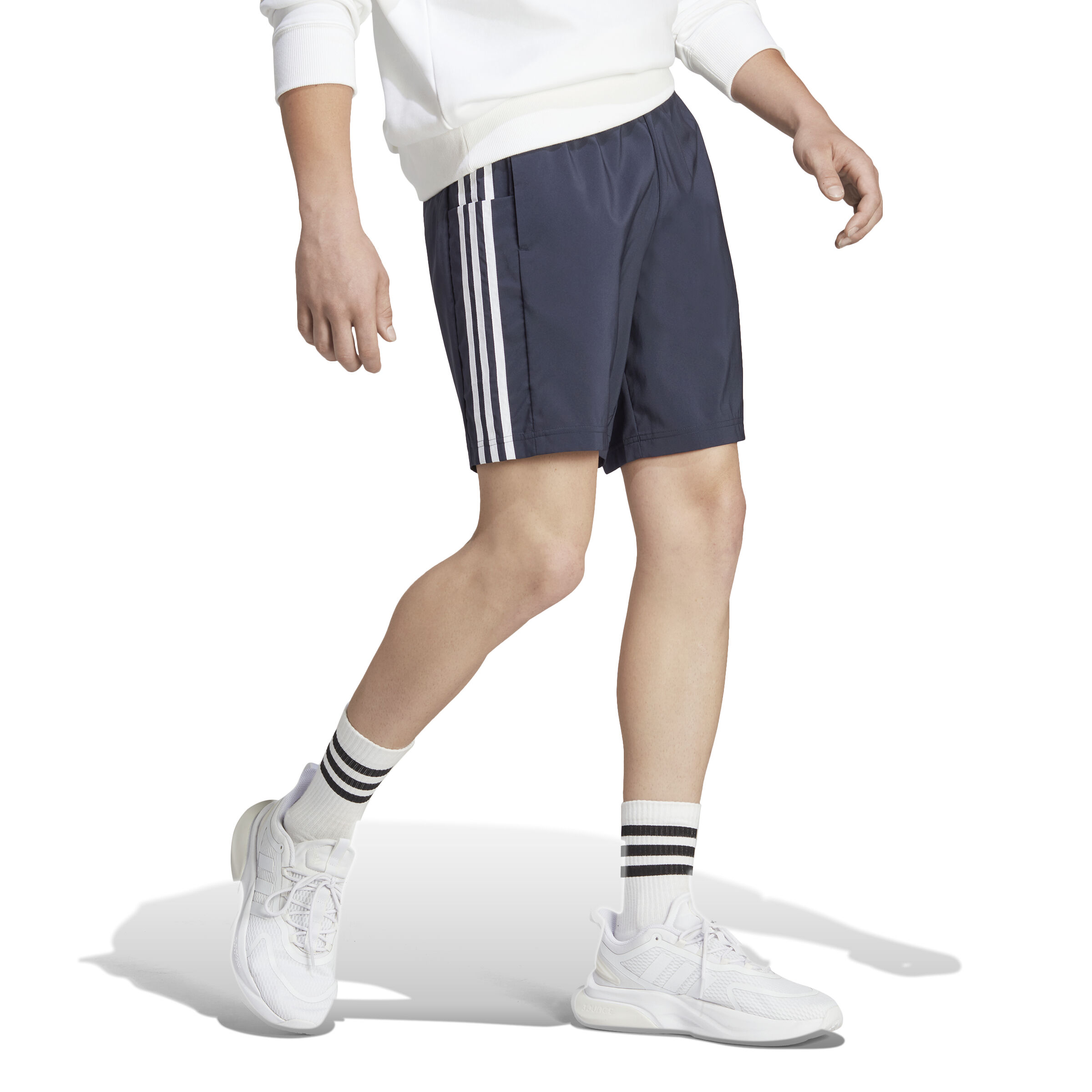 Short adidas discount 3 stripes