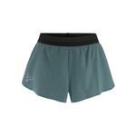 Craft Clothing Craft Pro Hypervent Split 2 Running Shorts Women-Blue