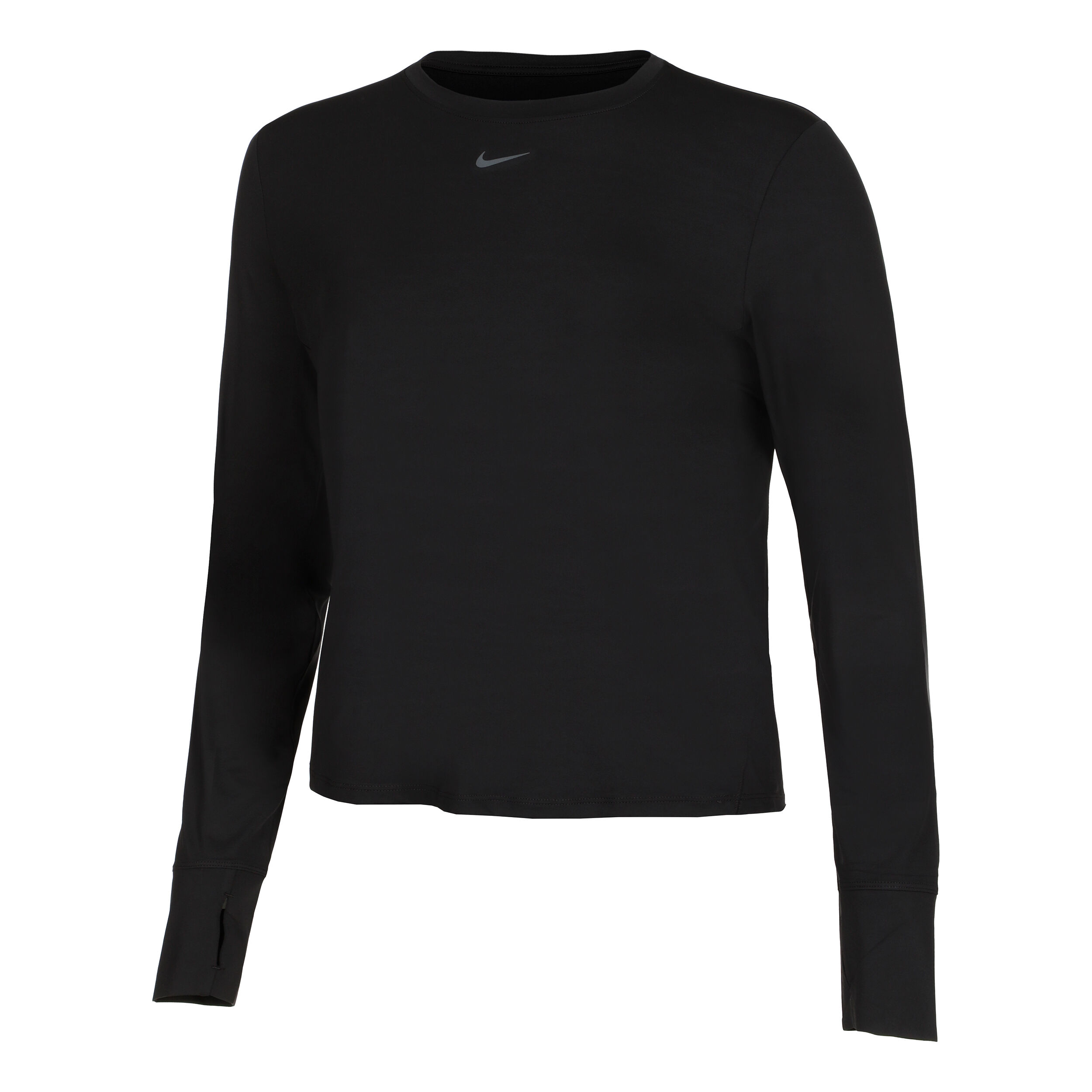 Black long sleeve dri fit discount