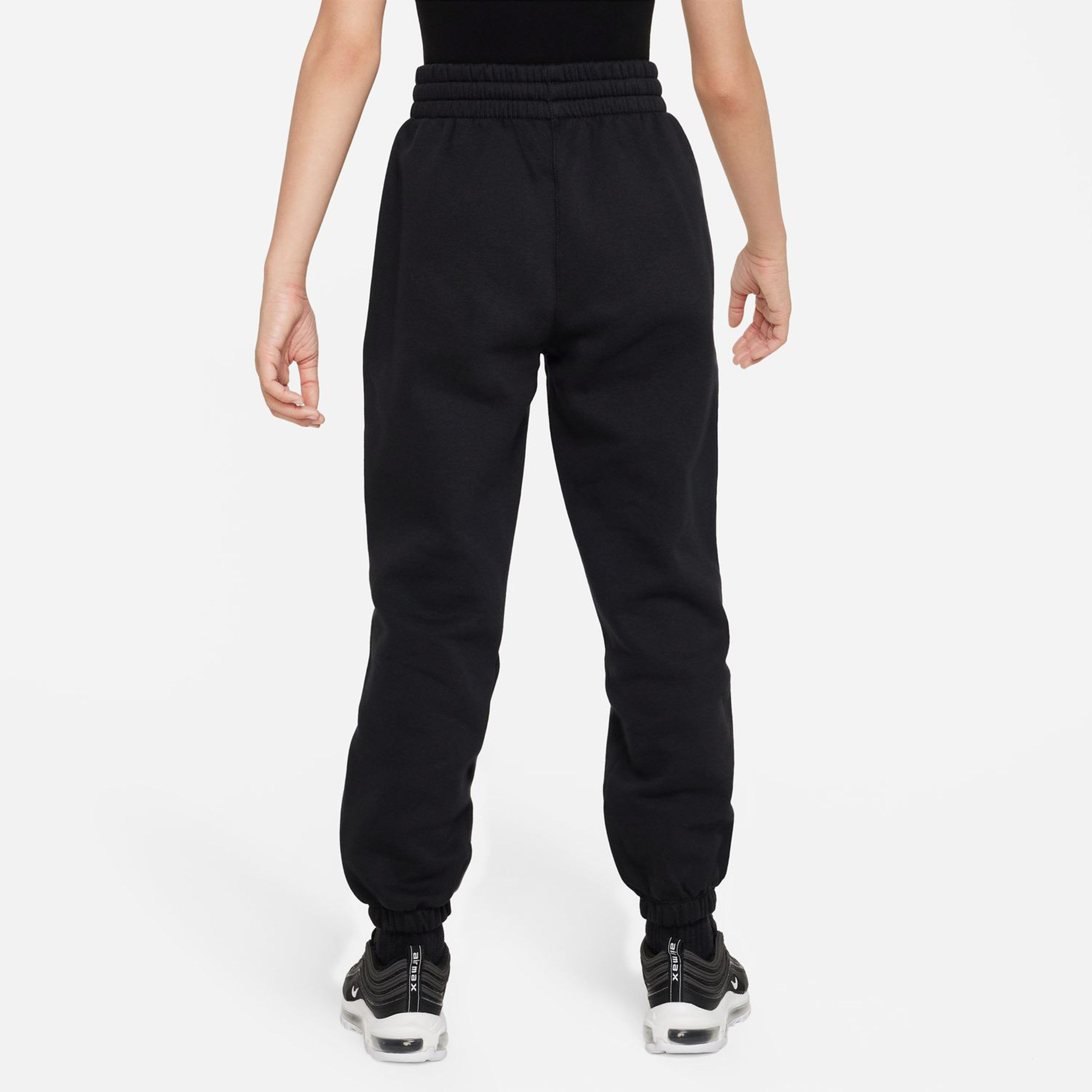Buy Nike Club Fleece Loose Training Pants Girls Black White online Tennis Point UK