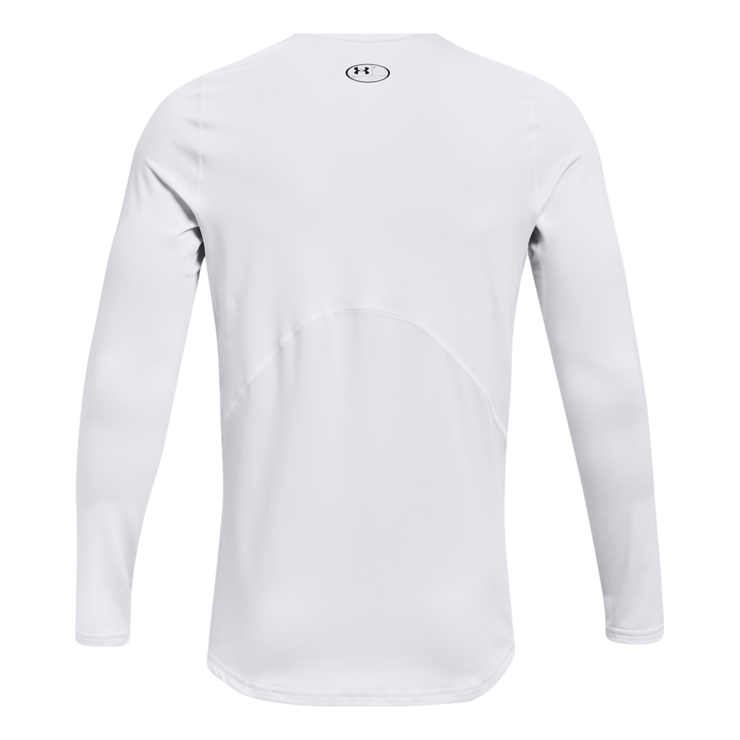 Buy Under Armour Coldgear Fitted Crew Long Sleeve Men White online
