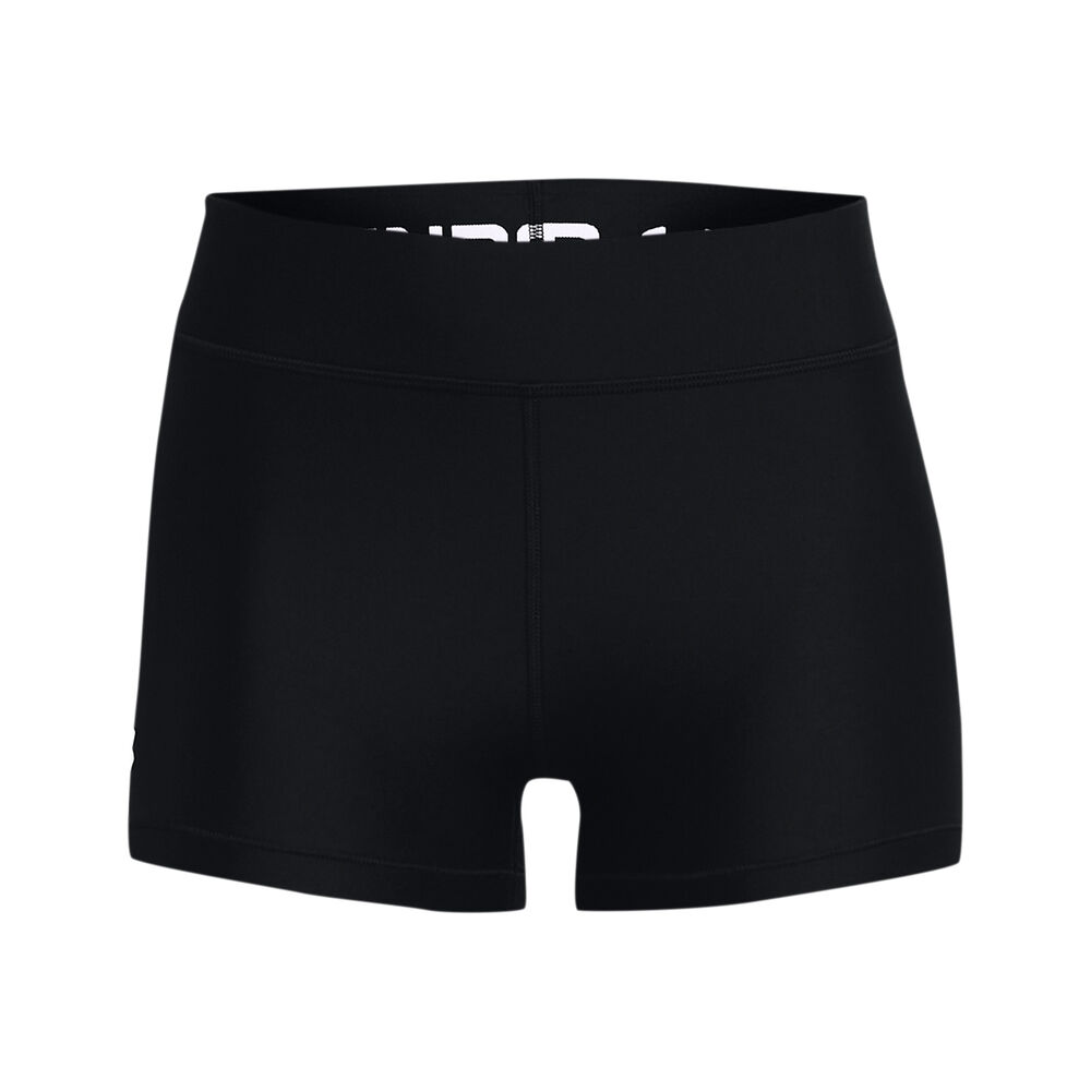 Under Armour Heatgear Mid Rise Ball Shorts Women black