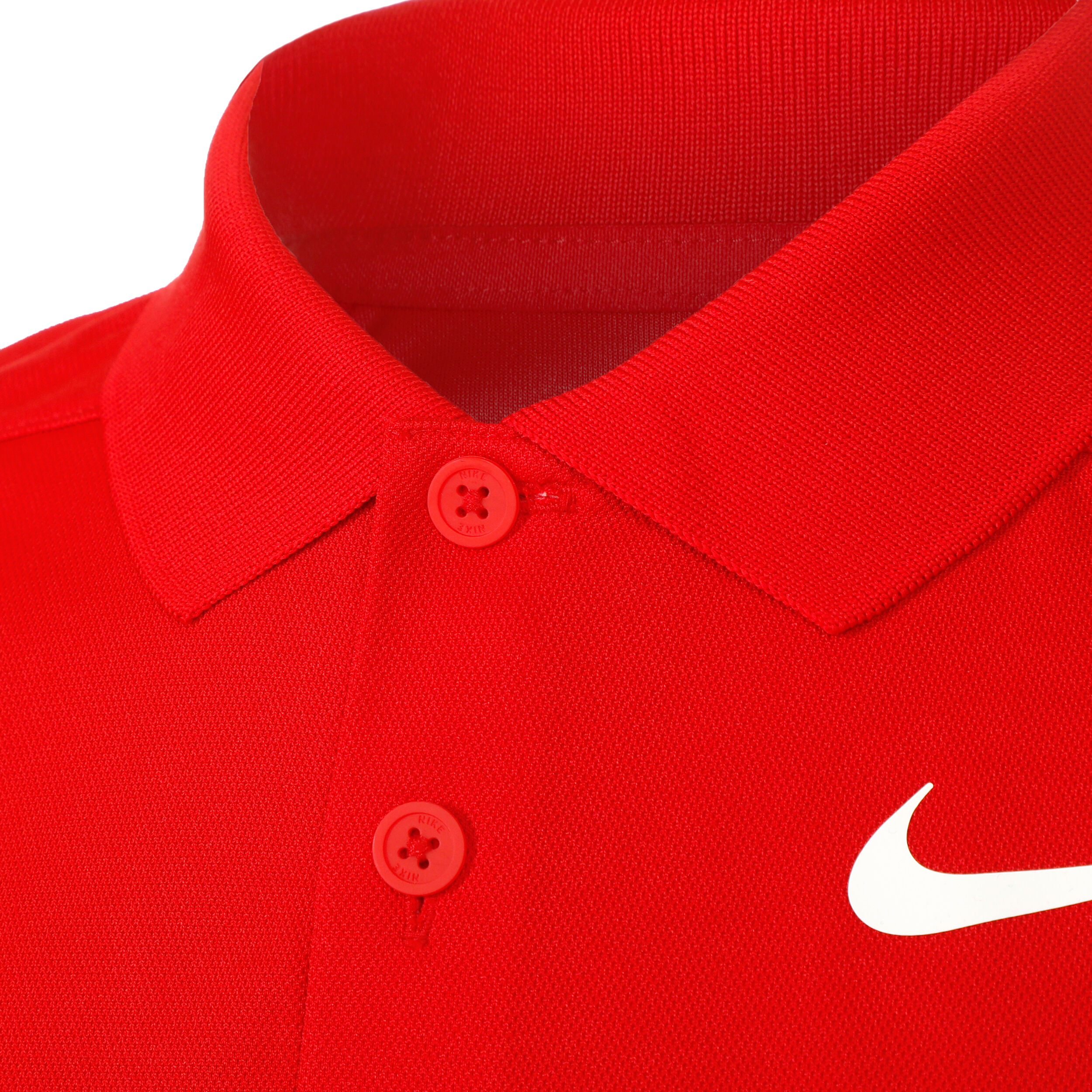 Dri Fit Victory Polo Boys Red