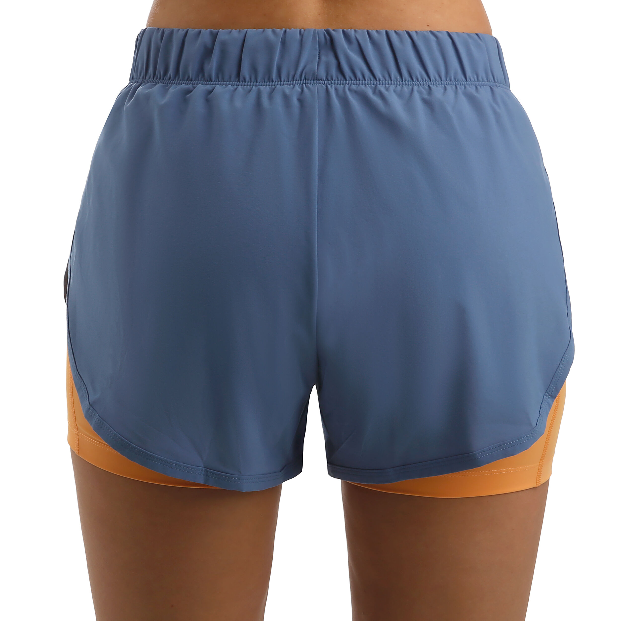 Blue and orange nike shorts womens shop