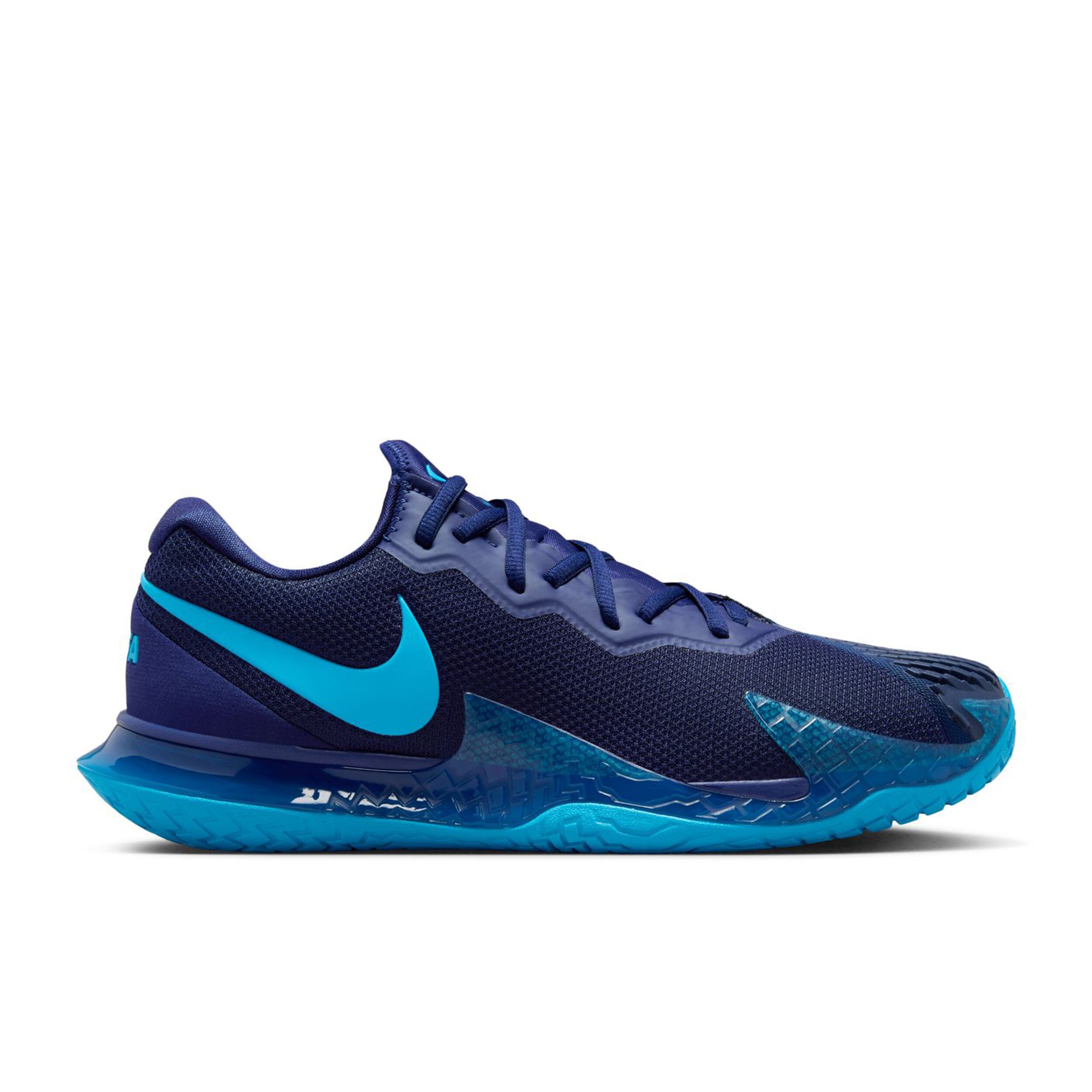 Zoom Vapor Cage 4 Rafa All Court Shoe Men Dark Blue Turquoise