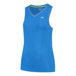 Dunlop Clothing Dunlop Club Tank Top Women-Blue