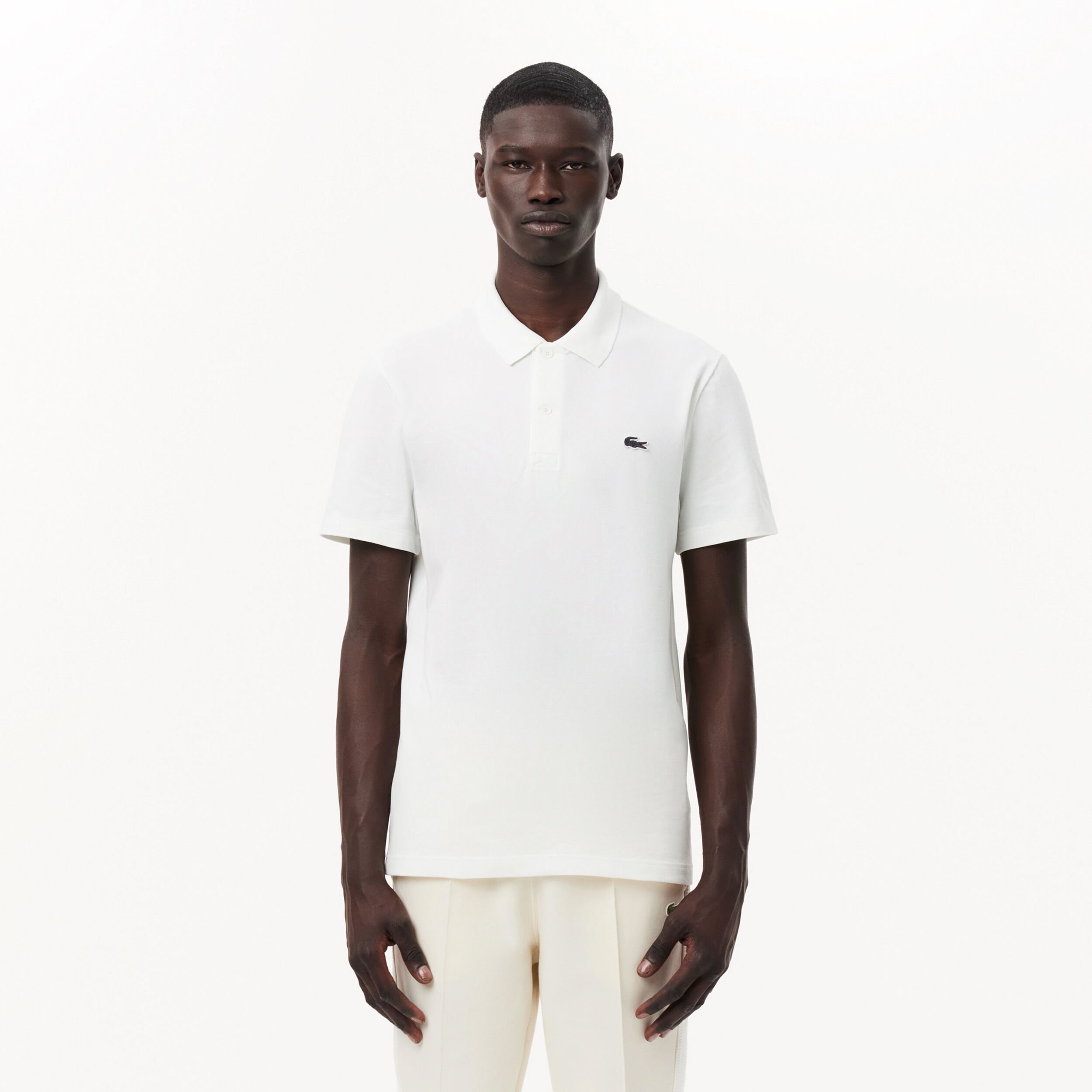 Buy Lacoste Core Lifestyle Polo Men White online Tennis Point UK