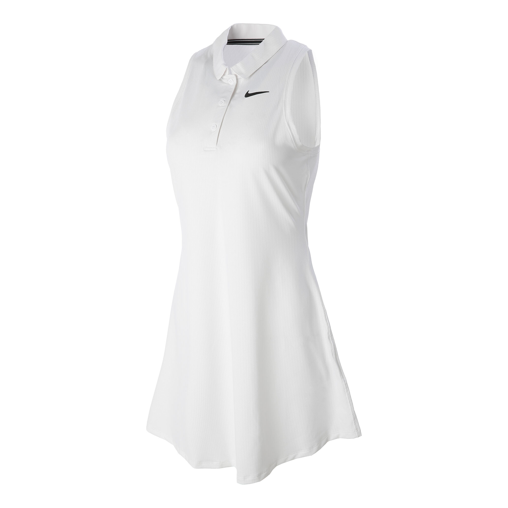 Buy Nike Court Victory Performance Polo Dress Women White, Black online ...