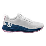 Wilson Tennis shoes Wilson Rush Pro 4.5 Clay court shoe Women - blue, multicoloured
