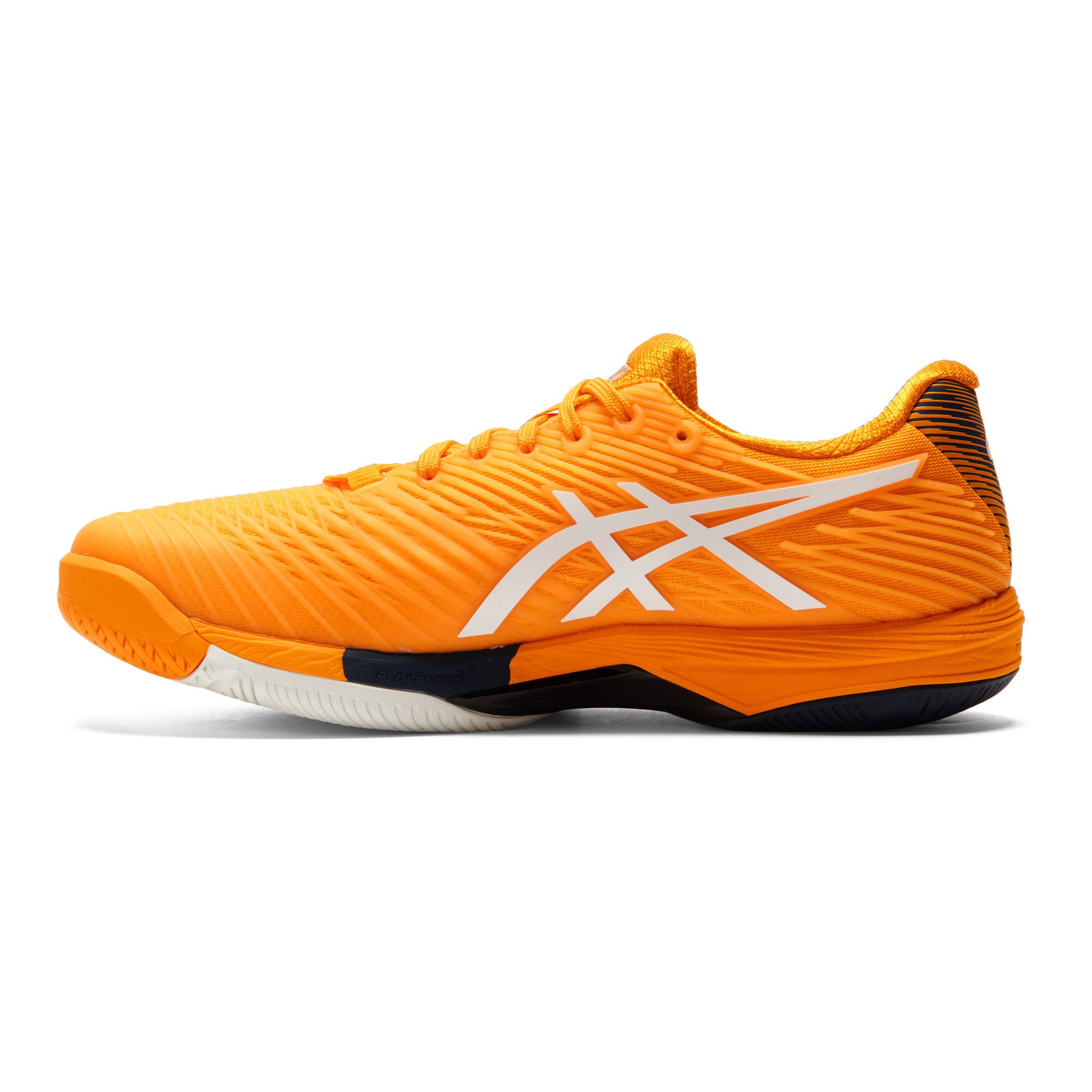 asics flytefoam orange