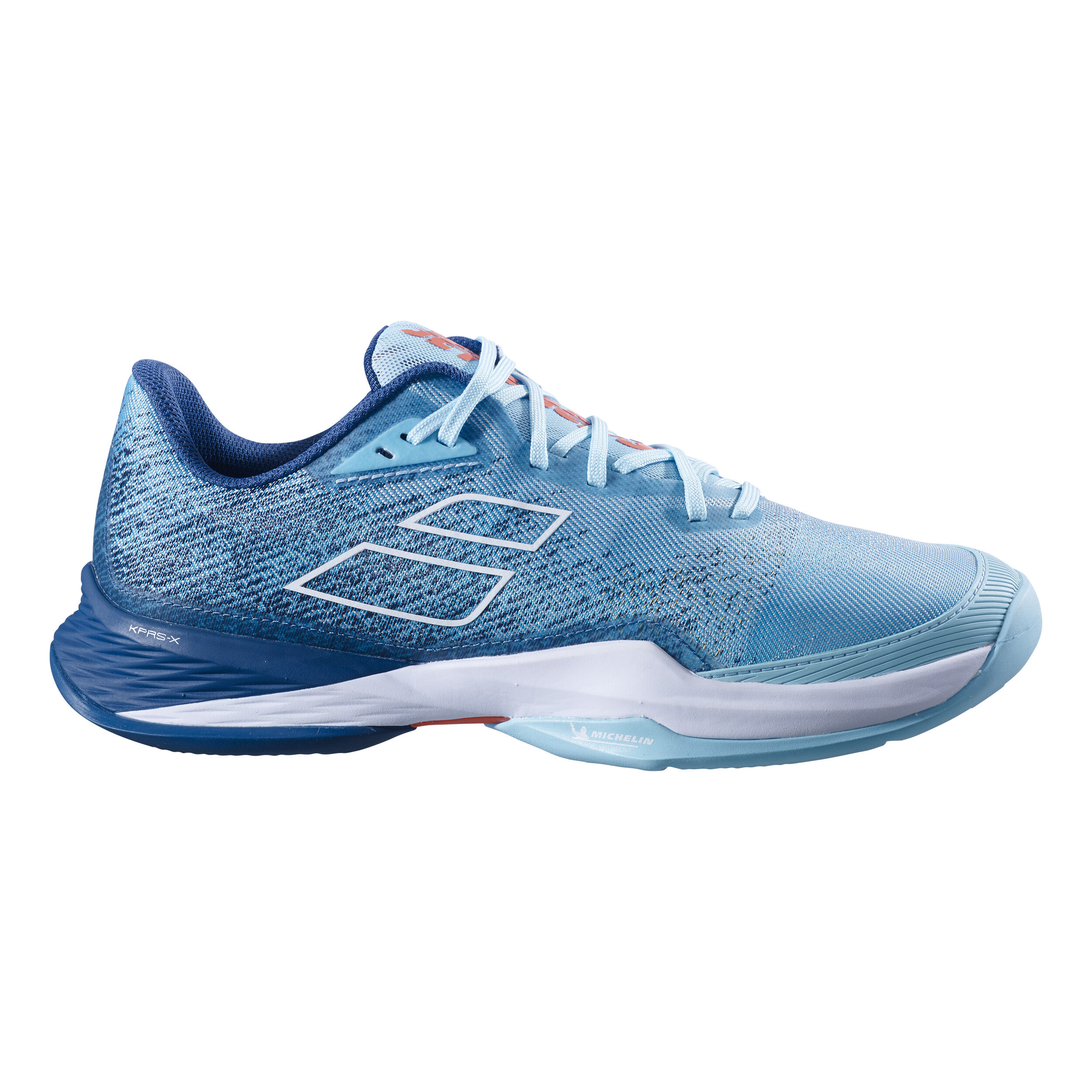 Buy Babolat Jet Mach 3 Clay Court Shoe Men Light Blue Blue online