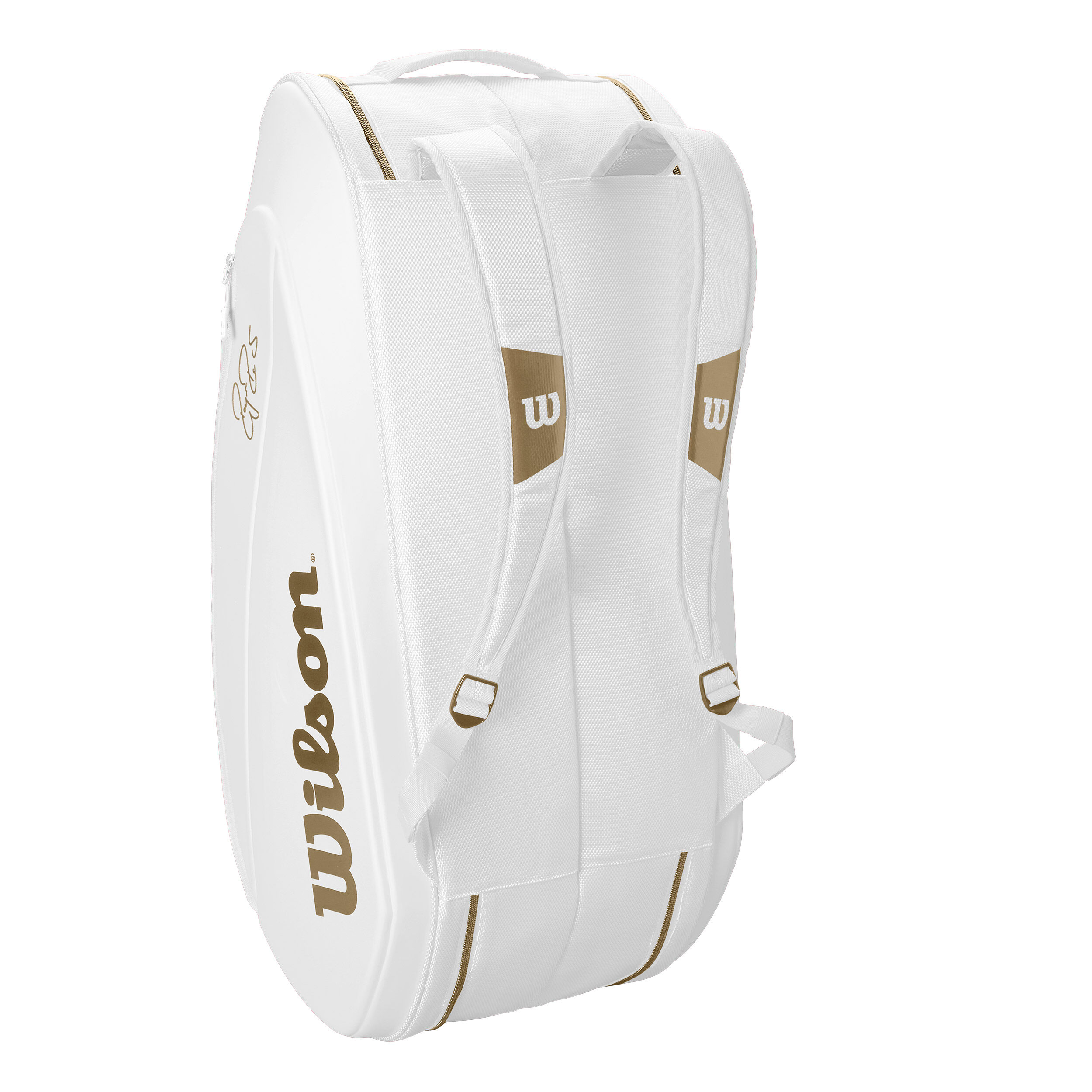 Wilson federer dna online 12 pack tennis bag