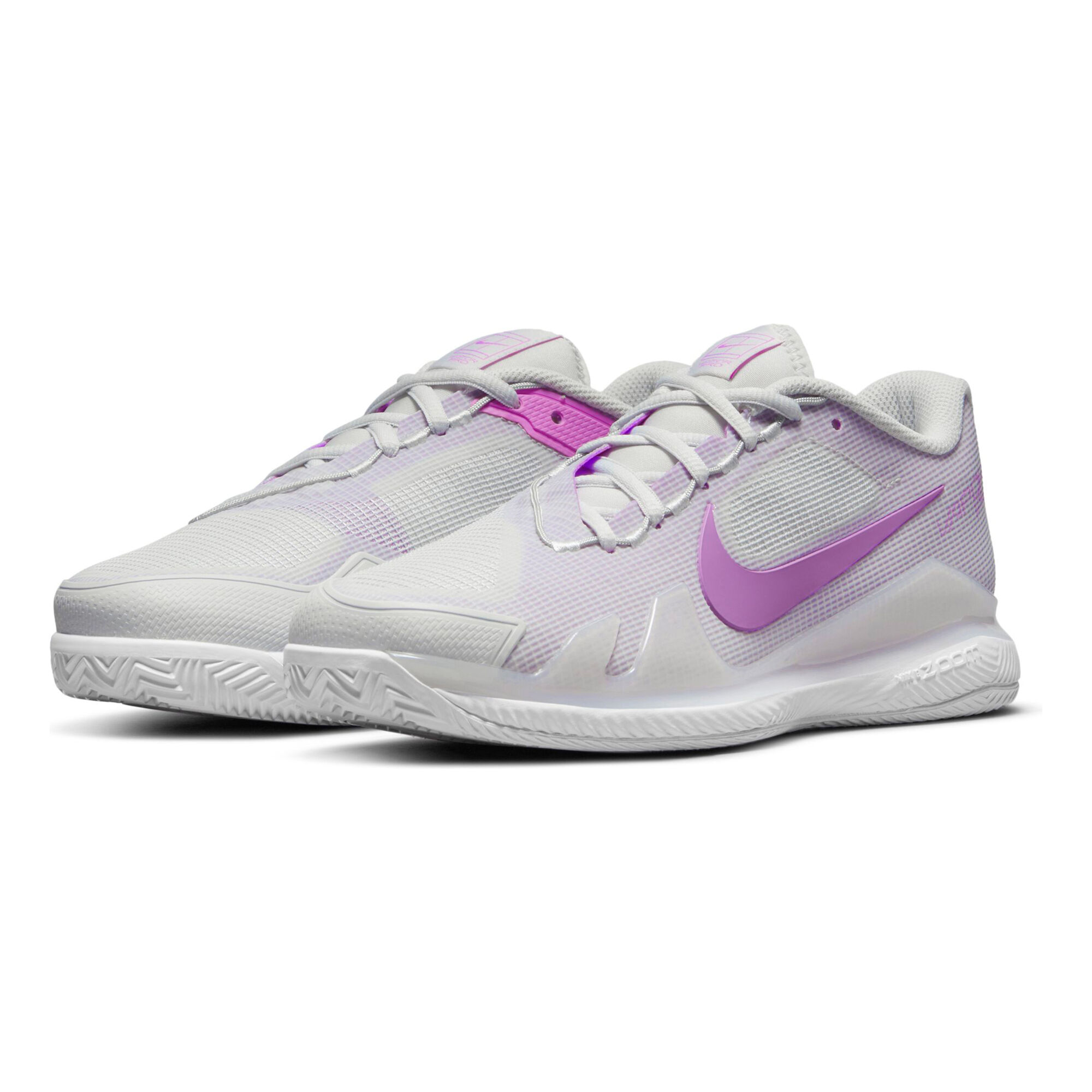 Buy Nike Zoom Vapor Pro Clay Court Shoe Women Lightgrey Violet online