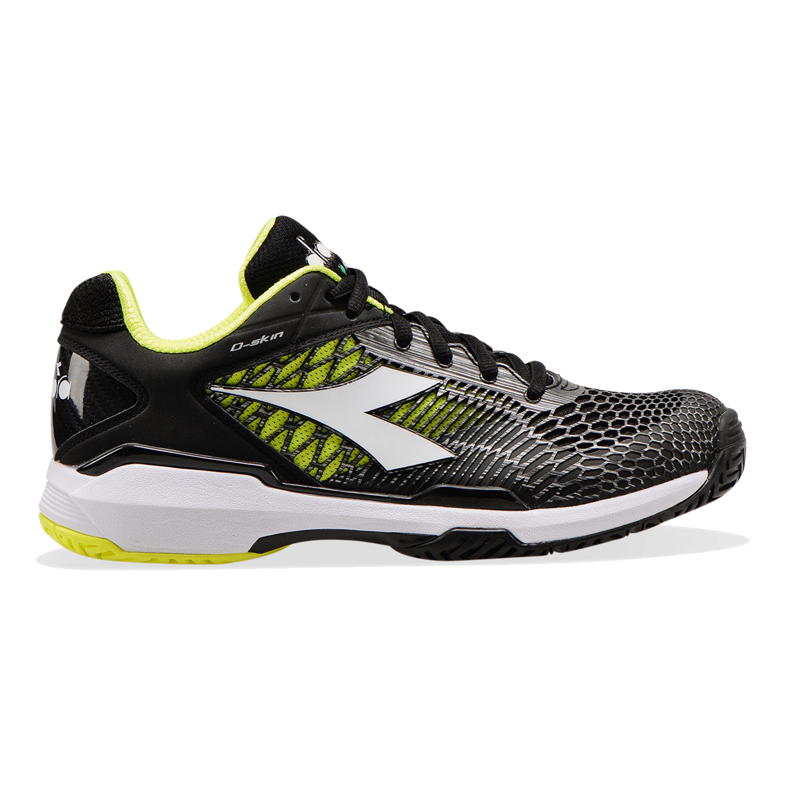 Diadora tennis nero sales
