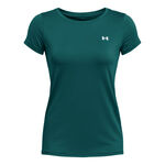 Under Armour Clothing Under Armour Heatgear T-Shirt Women - petrol, 