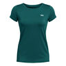 Heatgear T-Shirt Women - petrol, 