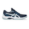 Game FF  Clay court shoe Women-dark blue, white