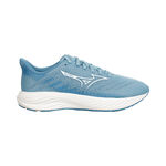 Mizuno Running shoes Mizuno Enerzy Rider Neutral Running Shoe Kids-Light Blue,White