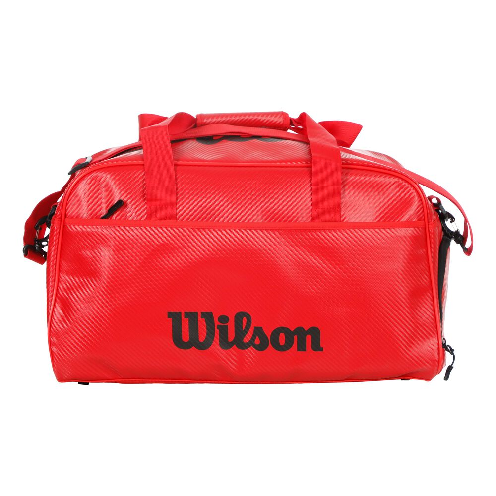 Wilson Small Duffle Sports Bag red