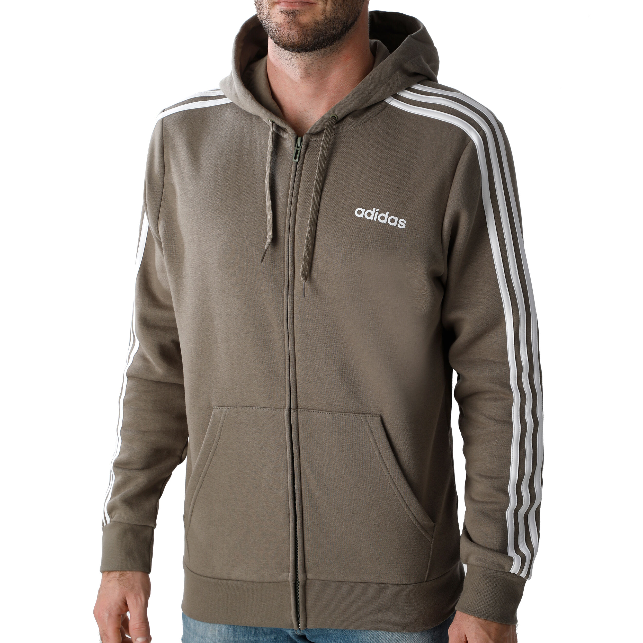 Adidas khaki 2025 hoodie mens