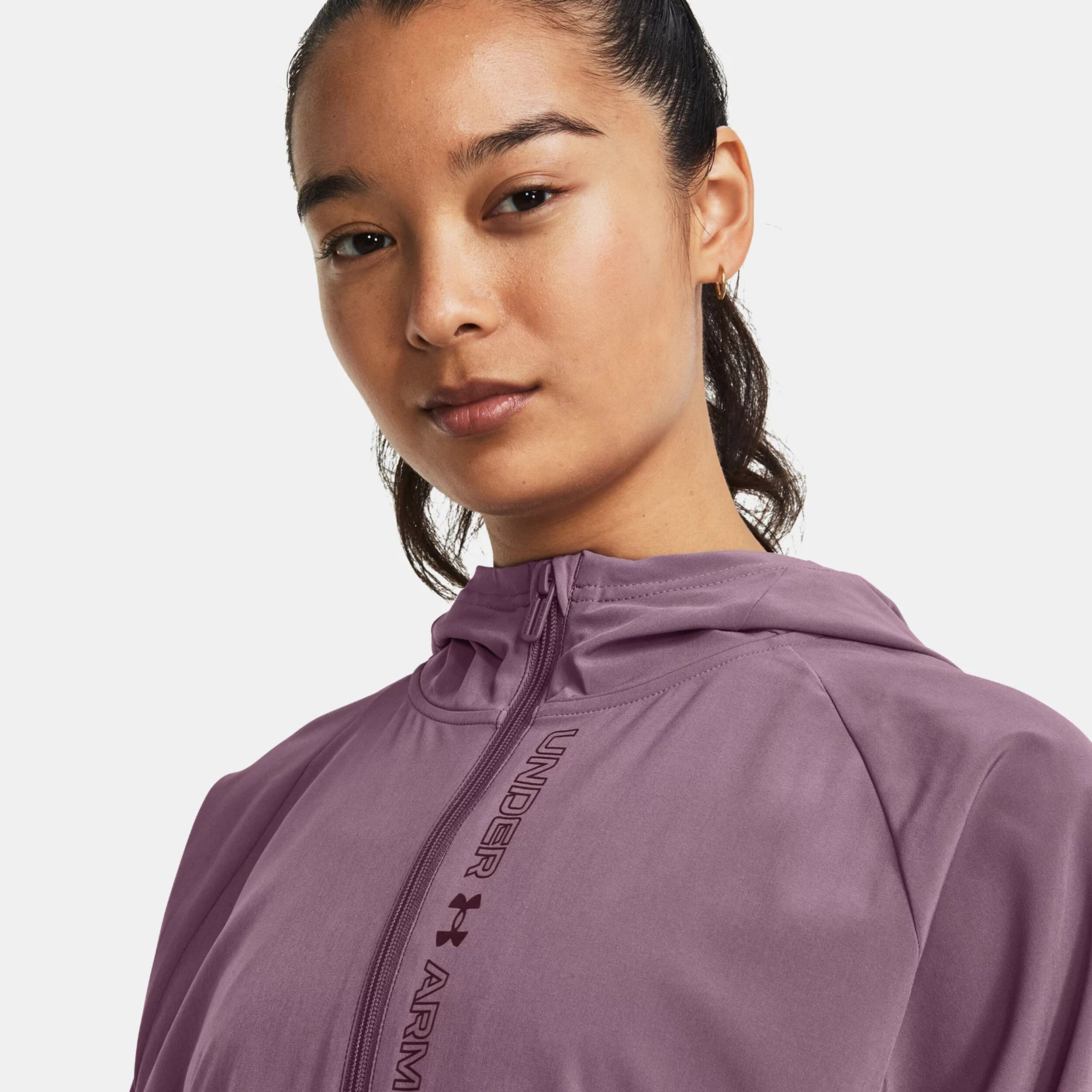 Purple under store armour jacket
