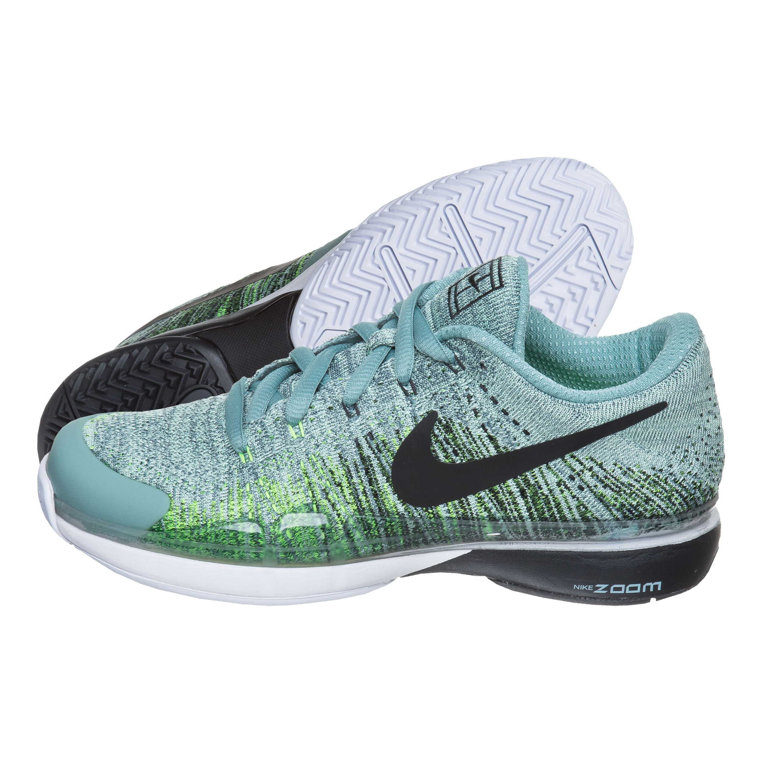 Nike zoom new arrivals vapor flyknit tennis