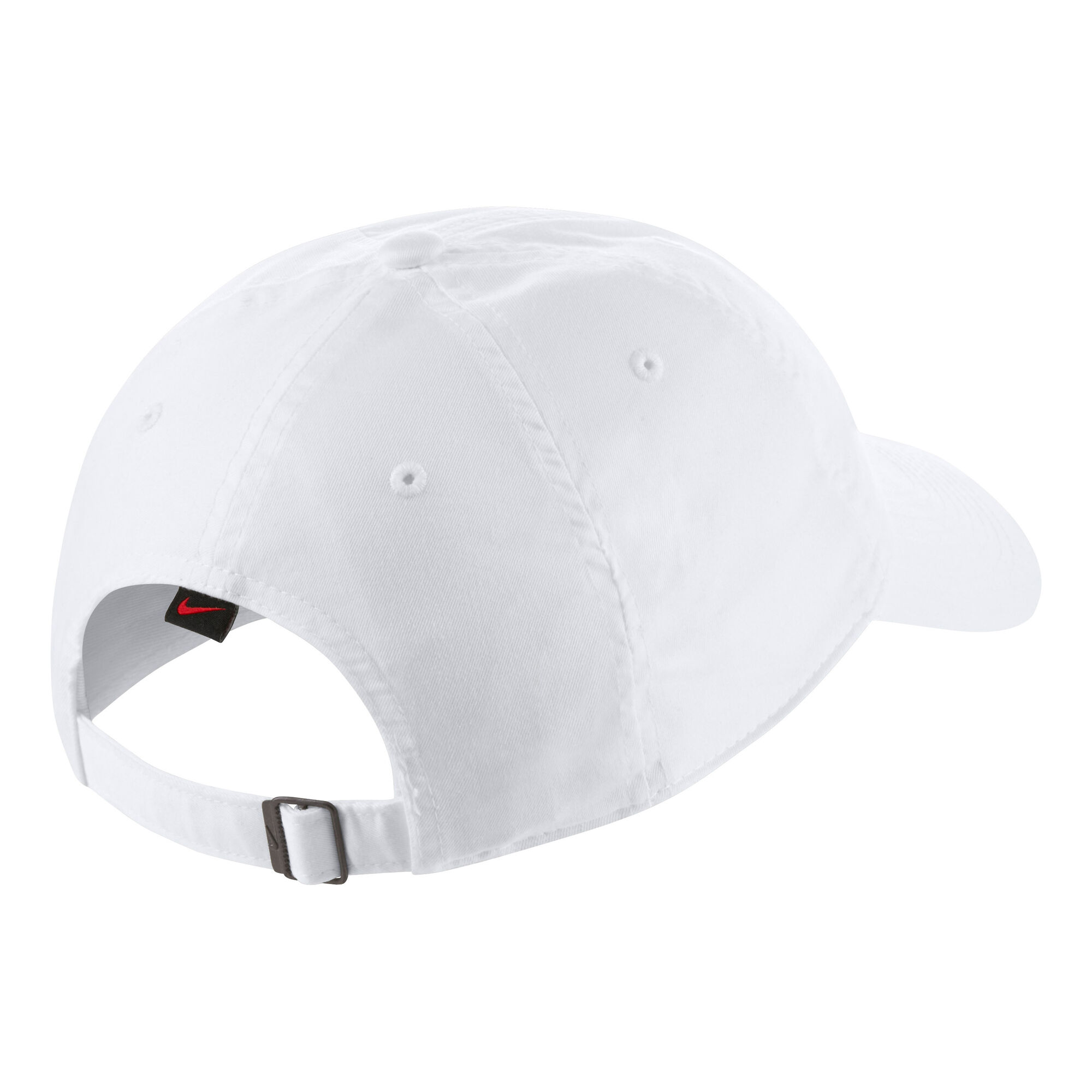 Buy Nike Court Heritage 86 Cap White Red Online Tennis Point