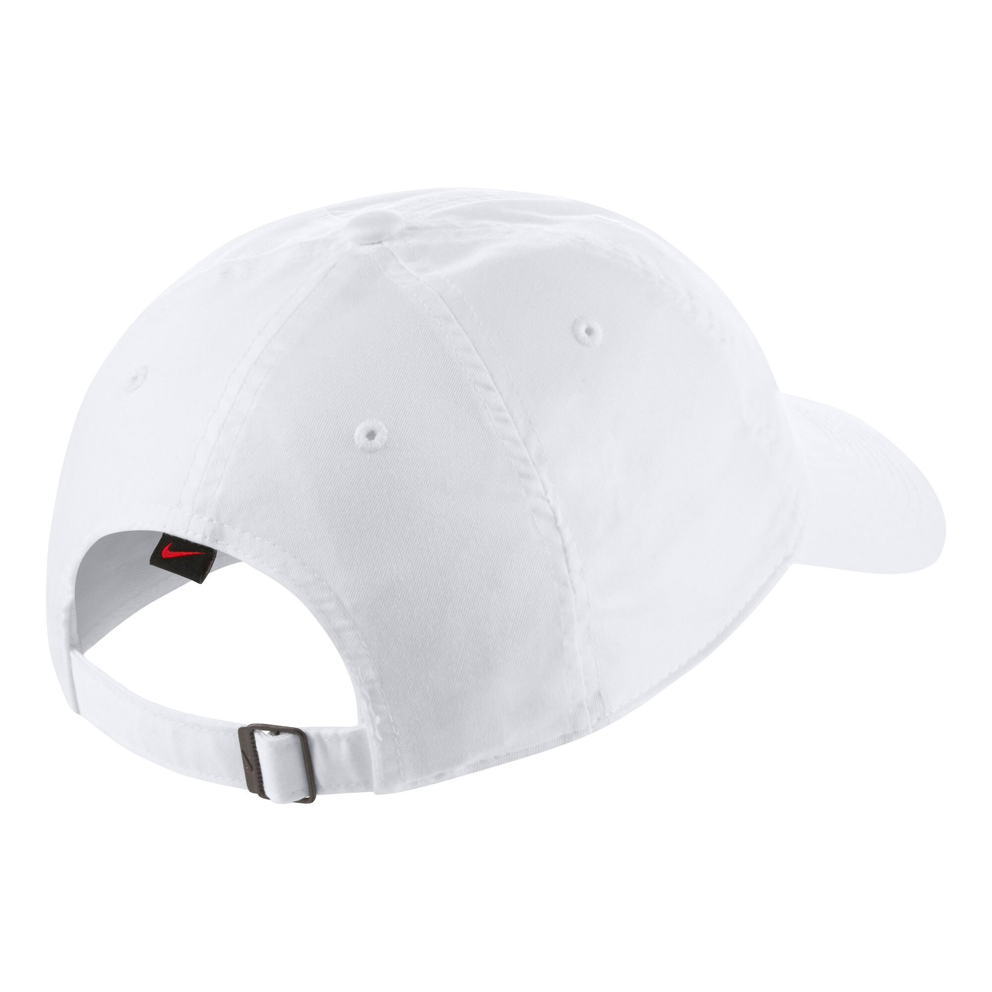 Buy Nike Court Heritage 86 Cap White Red online Tennis Point UK
