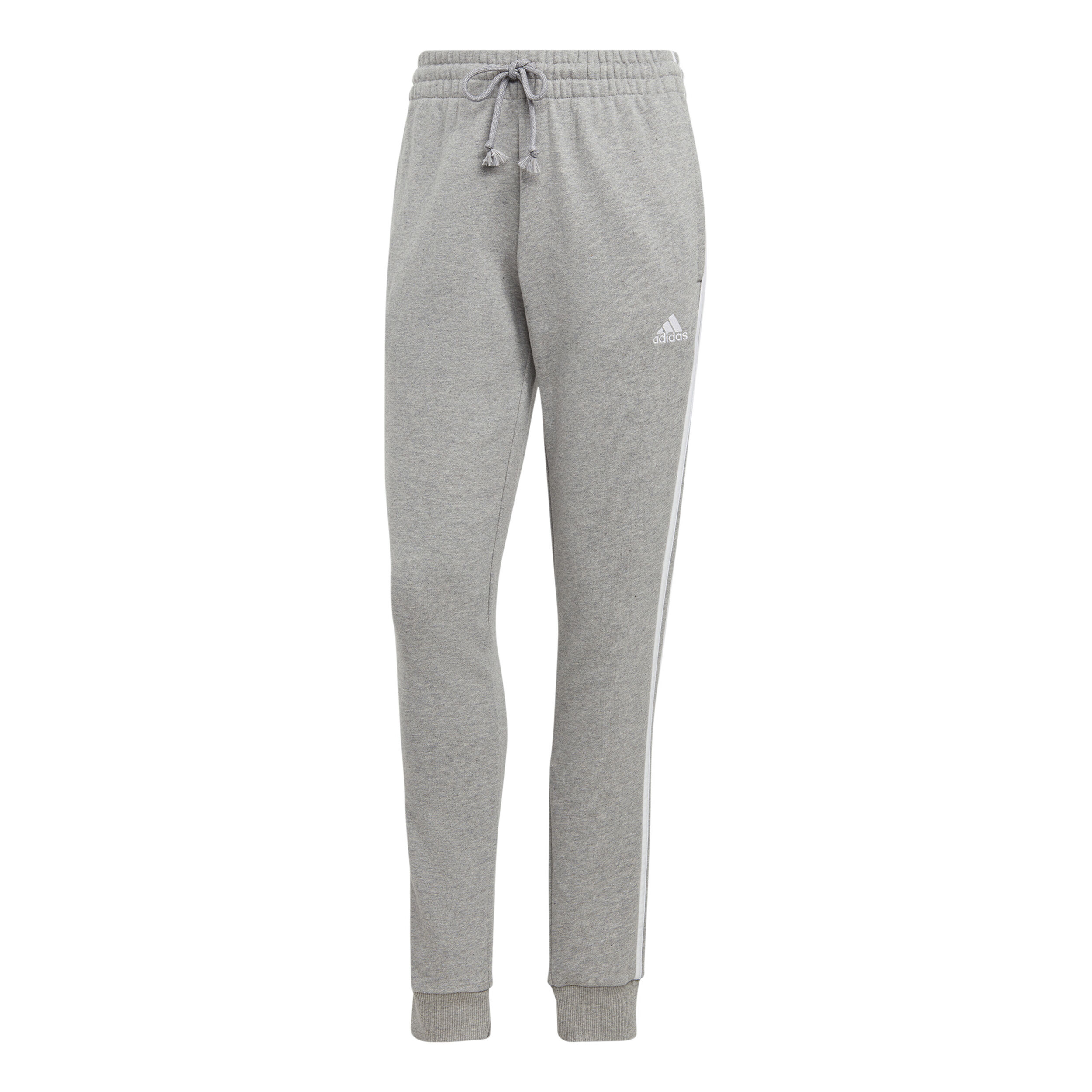 Buy adidas 3 Stripes Velcro Training Pants Women Grey White
