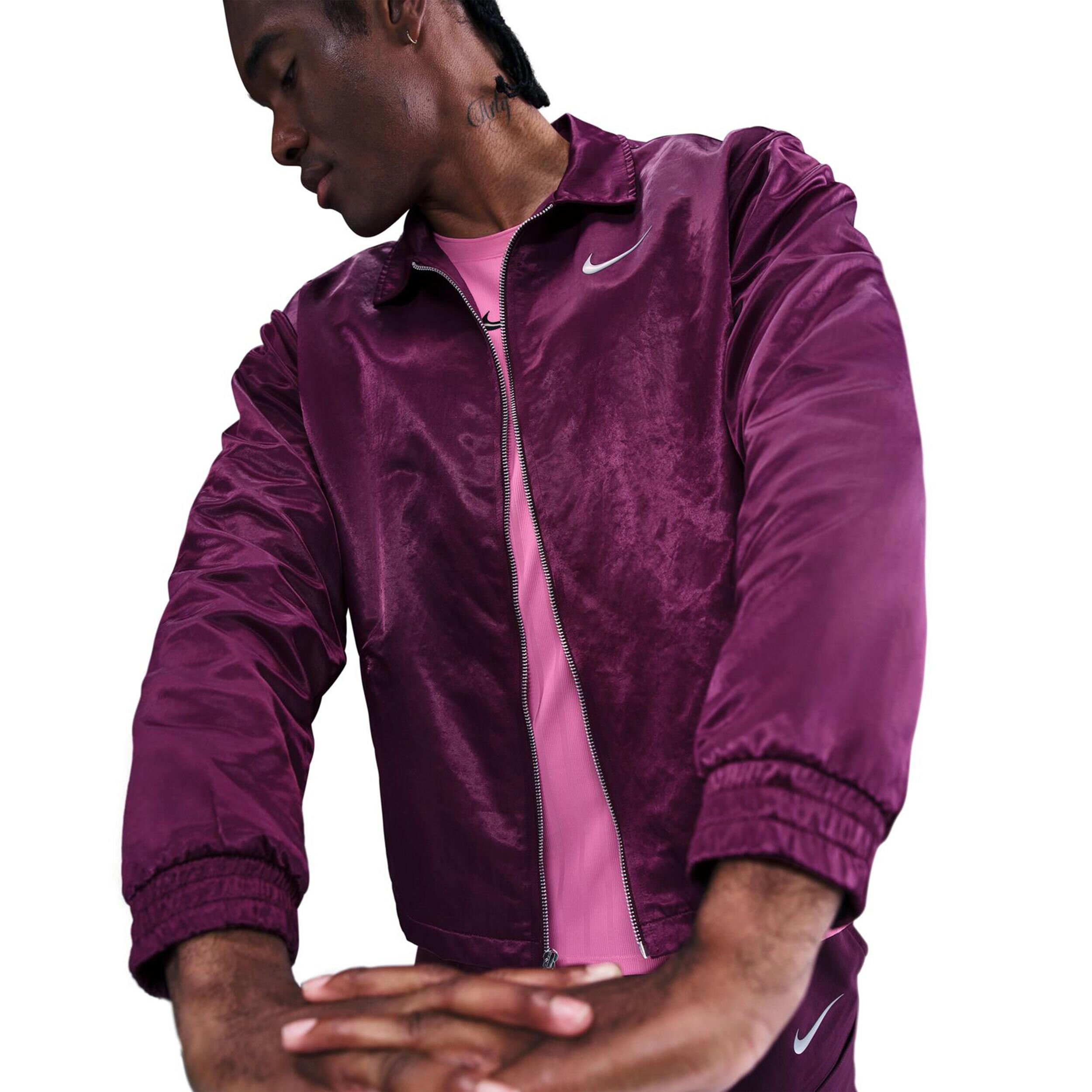 Nike Court Dri-Fit Slam Carlos Alcaraz Training Jacket Men Dark