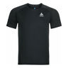 Crew Neck Essential Chill-Tech Running Shirt Men-Black