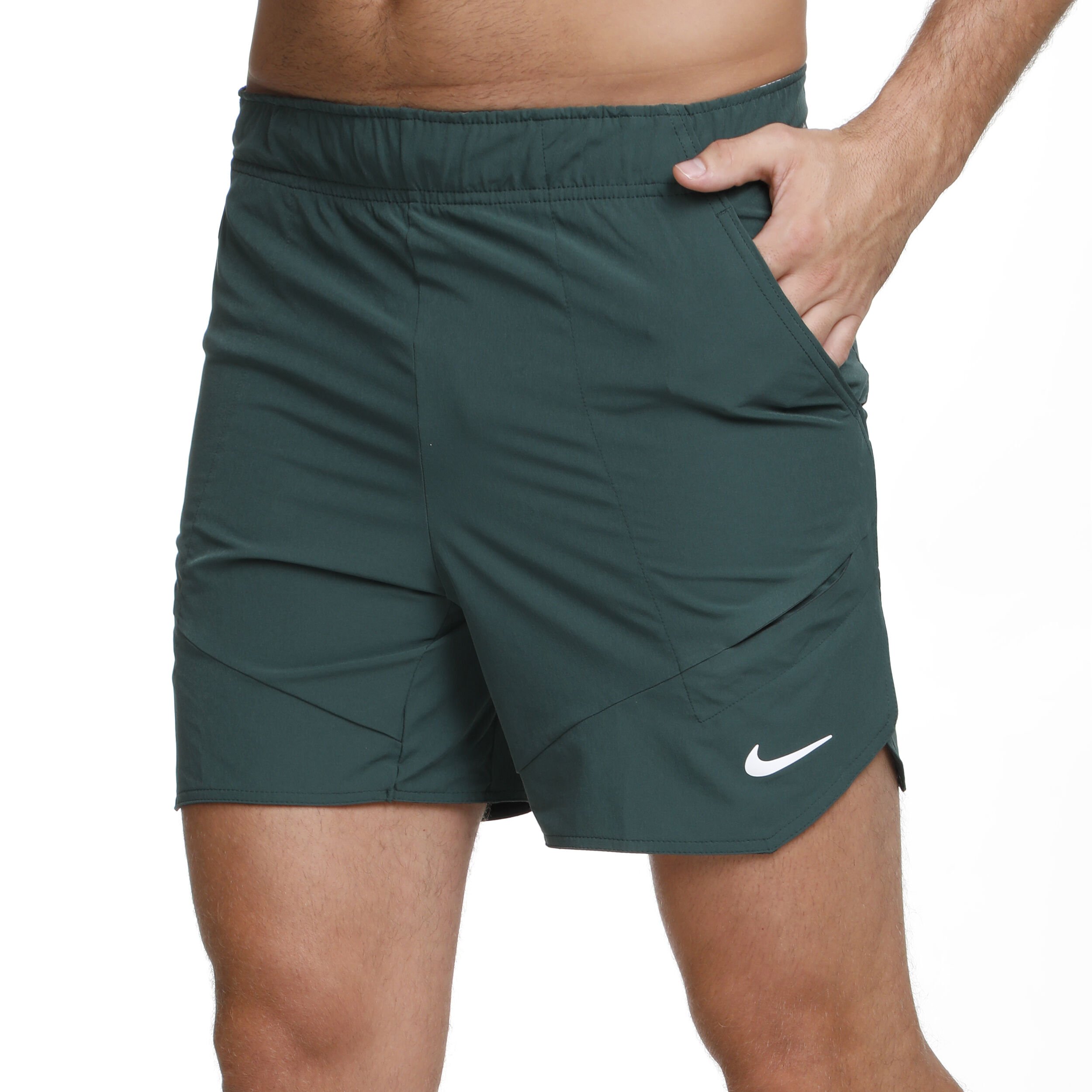 Court Dri Fit 7in Shorts Men Green