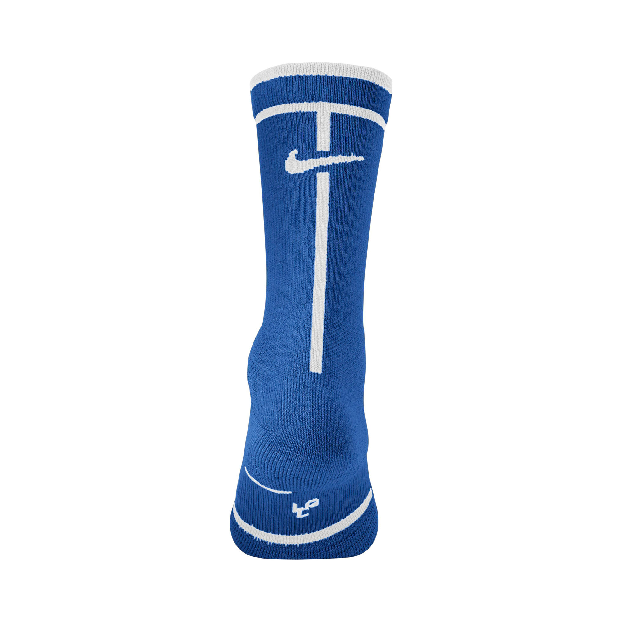 buy Nike Court Essentails Crew Tennis Socks Blue, White online