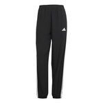 adidas Clothing adidas 3Stripes Woven Training Pants Women-Black,White