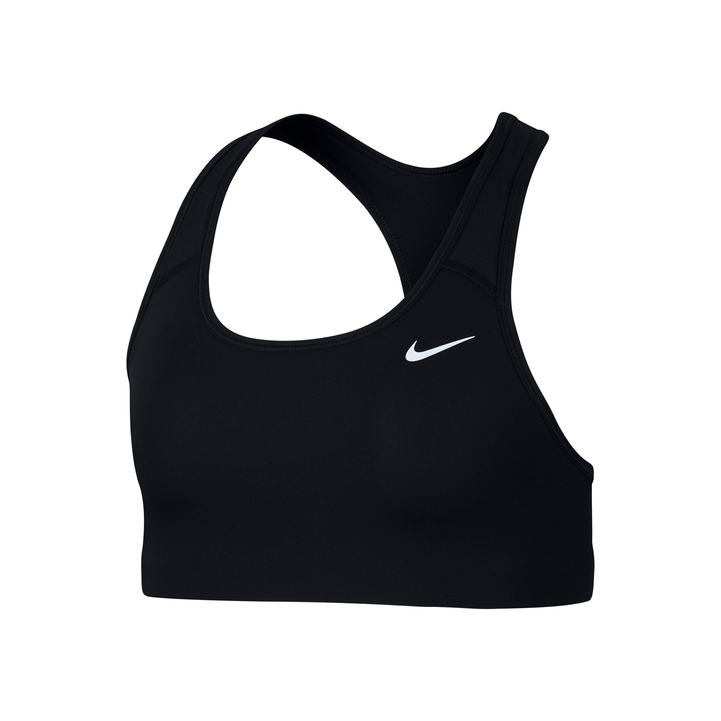 Buy Nike Swoosh Sports Bras Girls Black White online Tennis