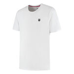 K-Swiss T-Shirt K-Swiss KS AP HYPERCOURT BASIC TEE T-Shirt Men-white